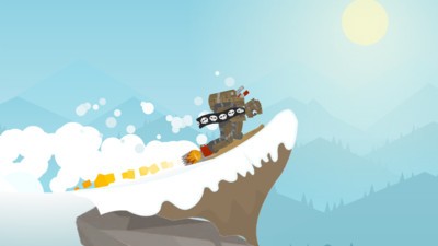 火柴人滑雪冒险1