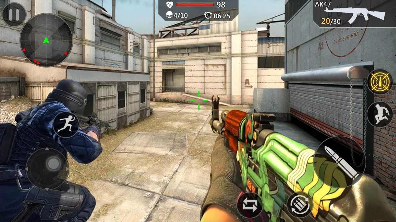暴怒打击反恐枪手 全武器版3