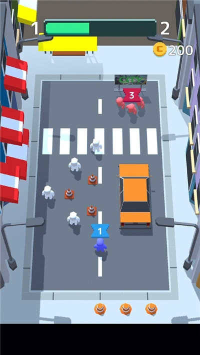 人群冲突3D2