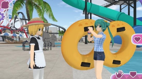 少女城市模式中文版游戏3