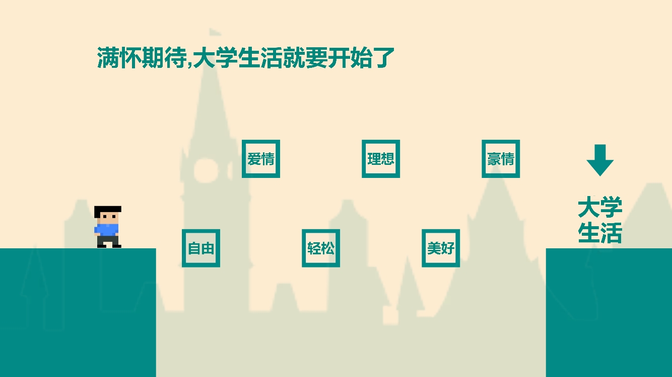 游戏人生大学生活免费版1