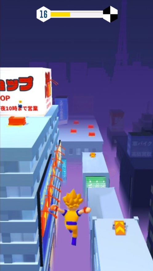 无限跑酷城市大竞技汉化版修改版1