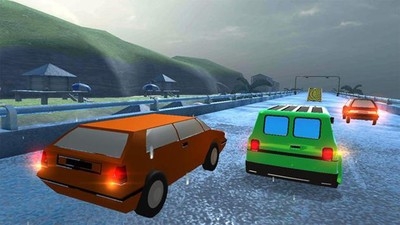 海岛高速公路赛车手1