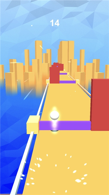 节奏跳球3D1