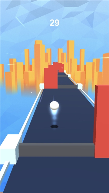 节奏跳球3D3
