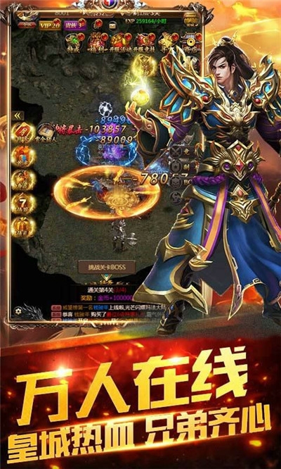 龙卫传说变态版1