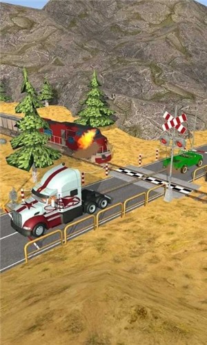 大车拉小车1