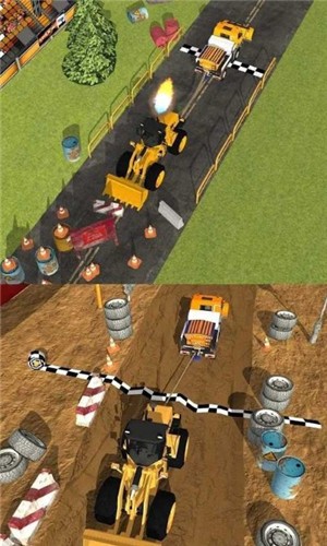 大车拉小车2