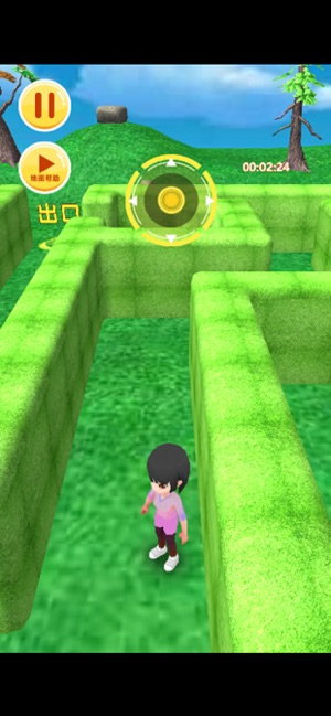 迷宫逃脱3D3