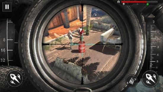 反恐主义小队射击v0.5.1解锁枪支版1