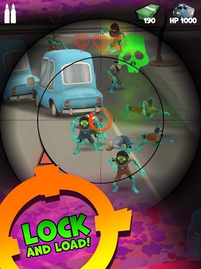 狙击手VS盗贼僵尸(Snipers Vs Thieves: Zombies!)3