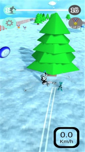 滑雪模拟器3