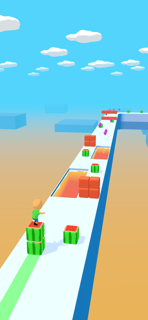最牛跑跑跑1