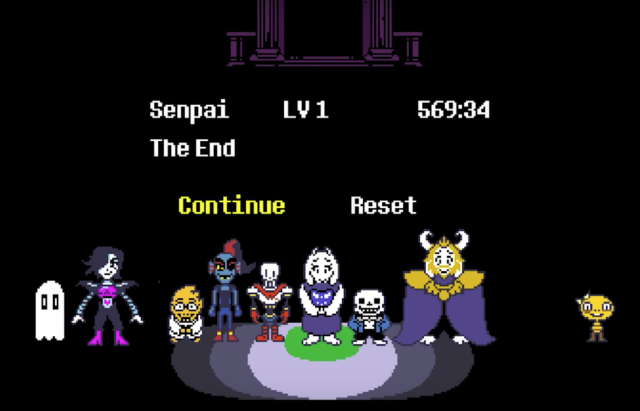 undertale三重尘埃3