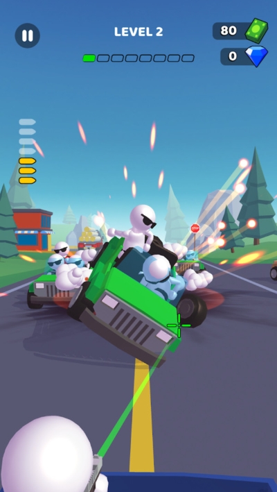 人类不败公路手游1