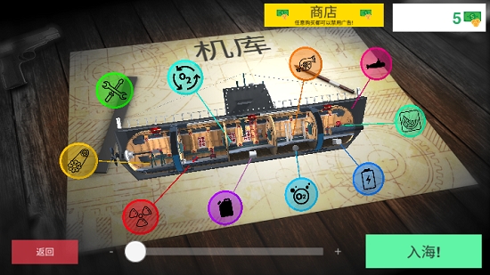 核潜艇模拟器汉化版2