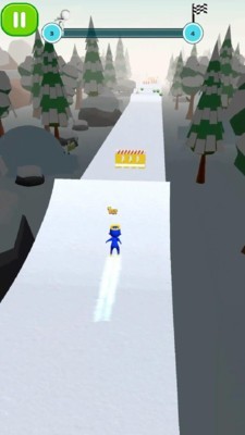 滑雪冲冲冲游戏1