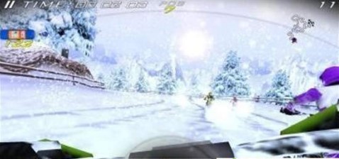 极限雪地骑行赛3