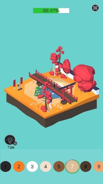 迷你世界涂色游戏2