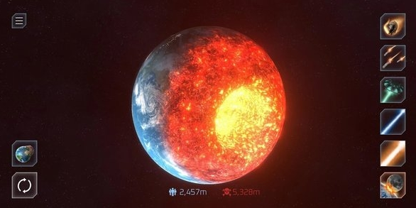 星球爆炸模拟器1