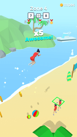 翻转跳跃3D游戏1