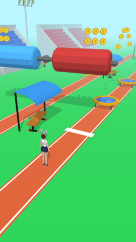 翻转跳跃3D游戏3