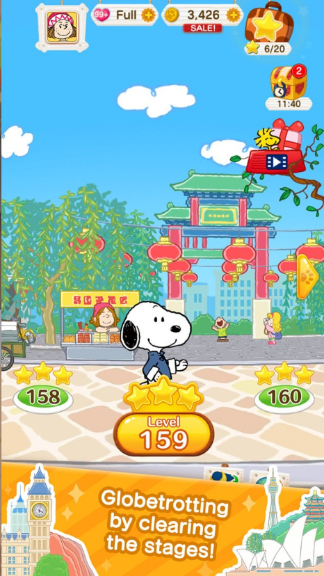 史努比消星星手游4