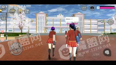 樱花校园模拟器苏菲林版3