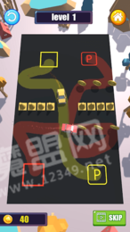 绘画车停车大师2
