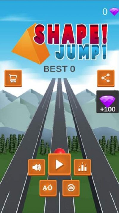 变形跳一跳(Shape Jump)1