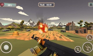第二次世界大战射击 免费版2