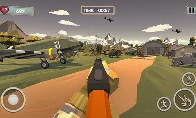 第二次世界大战射击 免费版3