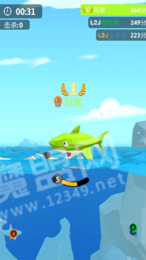 饥饿鲨生存进化无限钻石版3
