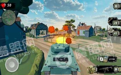 二战士兵模拟器中文版3