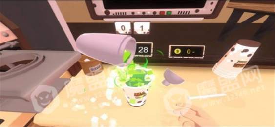 小圆的手摇饮料店vr1