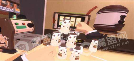 小圆的手摇饮料店vr3