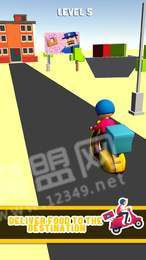 有趣的3D快递iOS版1