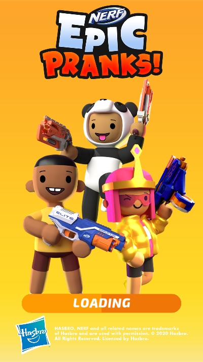 Nerf一起来捣蛋1