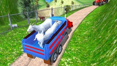 货物印度人卡车3D游戏1