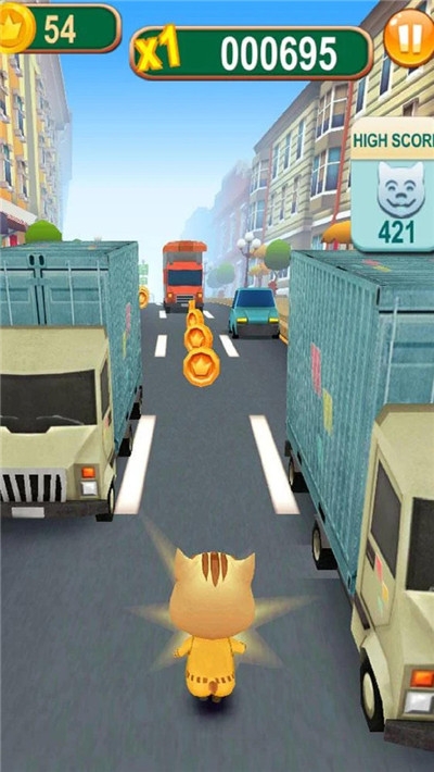 地铁猫咪跑酷3
