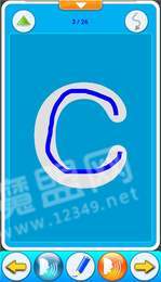 ABC字母Learning3