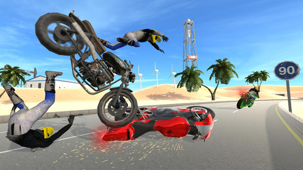公路摩托3D2