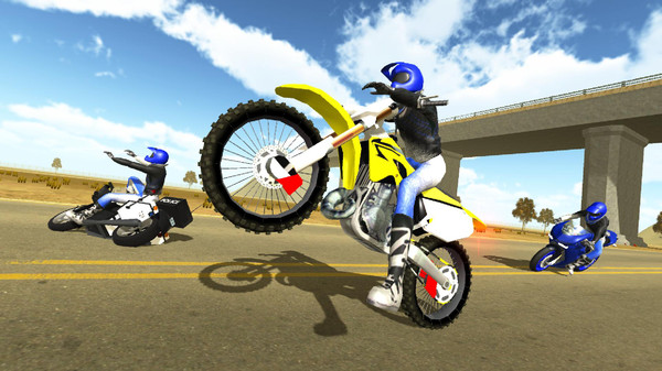 公路摩托3D3