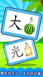 宝宝早教学汉字2