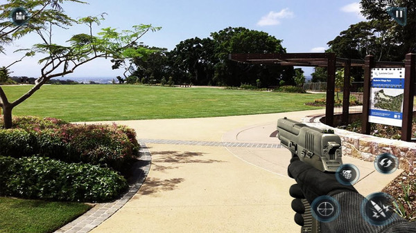 3D射击模拟器3