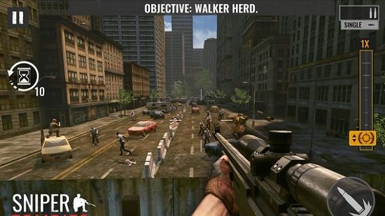 狙击手僵尸Sniper Zombies2