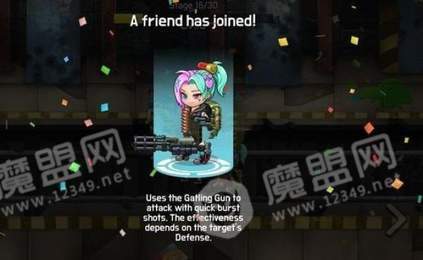 射击女孩打僵尸3