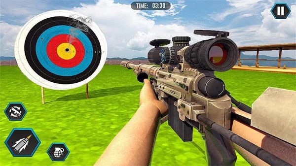 射击场模拟器游戏1