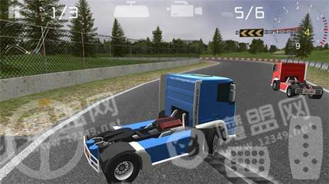 卡车驾驶3D赛车2