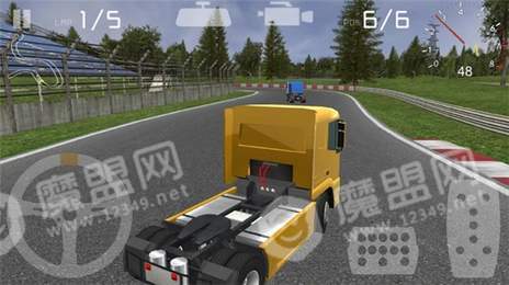 卡车驾驶3D赛车3